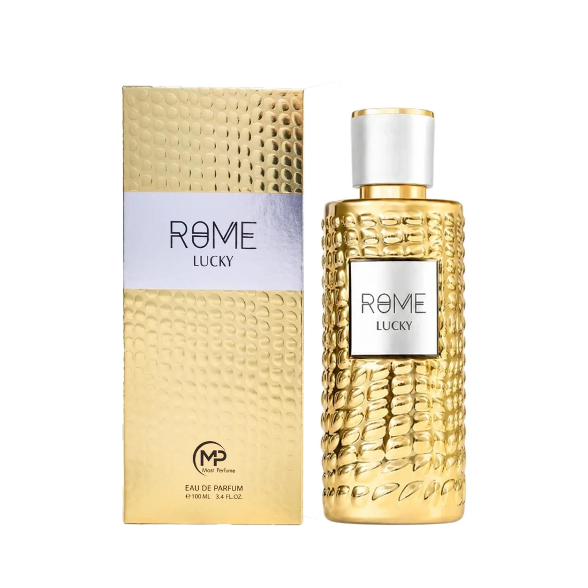PERFUME BHARARA MAST PERFUME ROME LUCKY 100ML EDP ORIGINAL