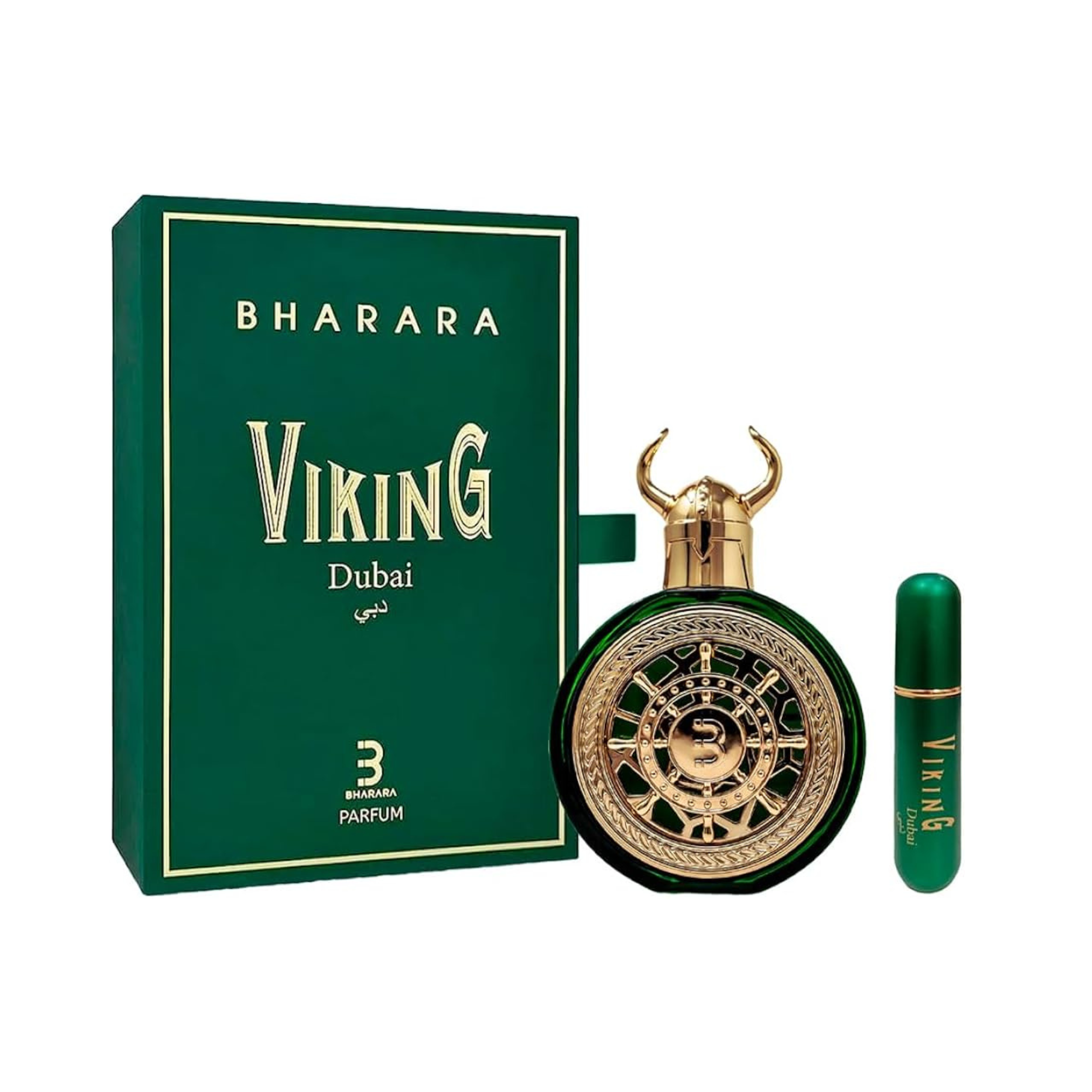 PERFUME BHARARA VIKING DUBAI 100ML PARFUM ORIGINAL