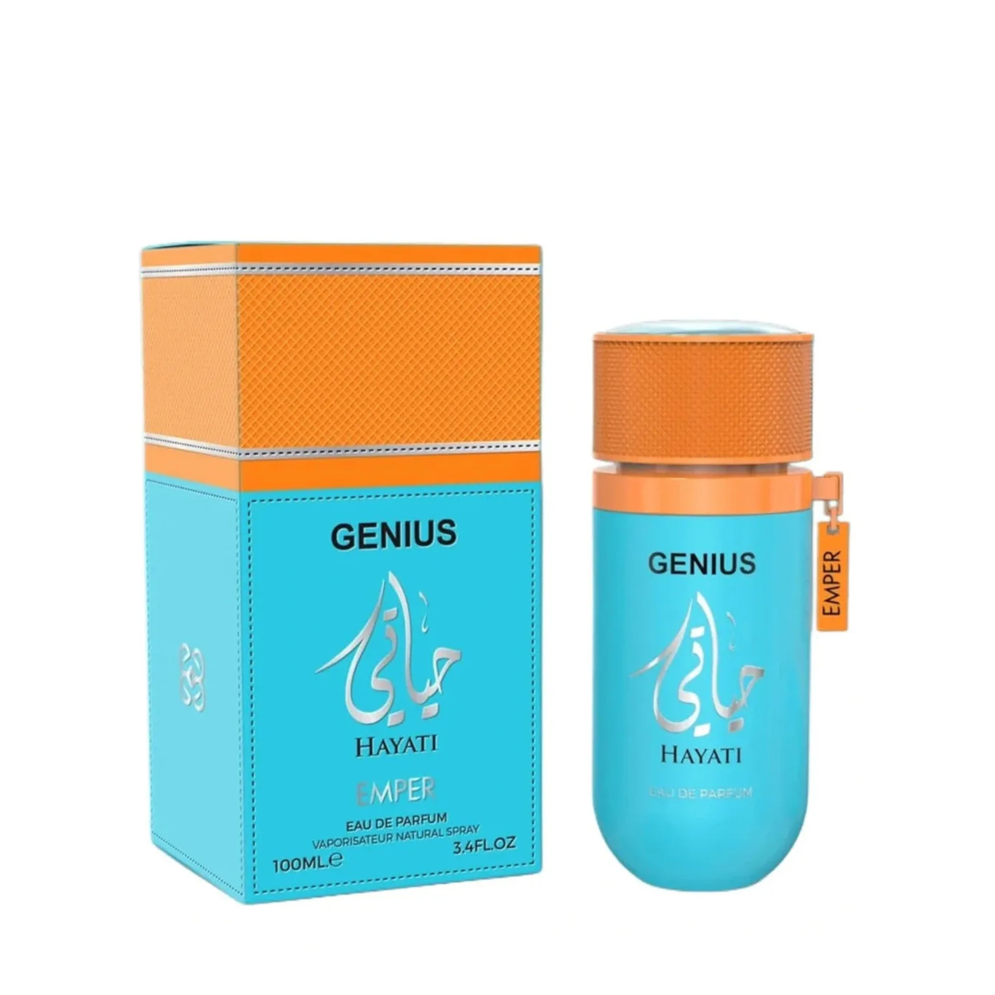 PERFUME EMPER HAYATI GENIUS 100ML EDP ORIGINAL