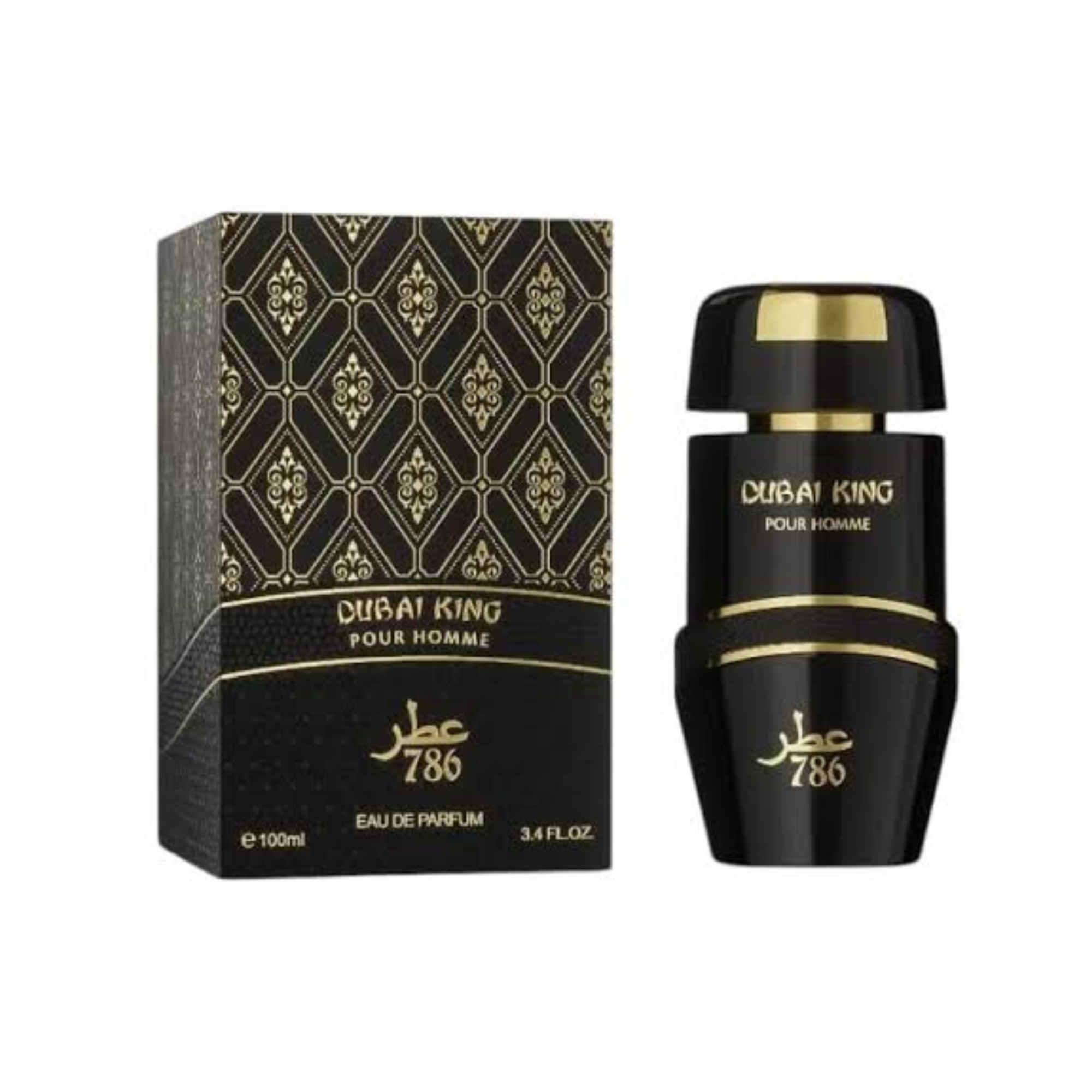 PERFUME JO MILANO PARIS 786 DUBAI KING 100ML EDP ORIGINAL