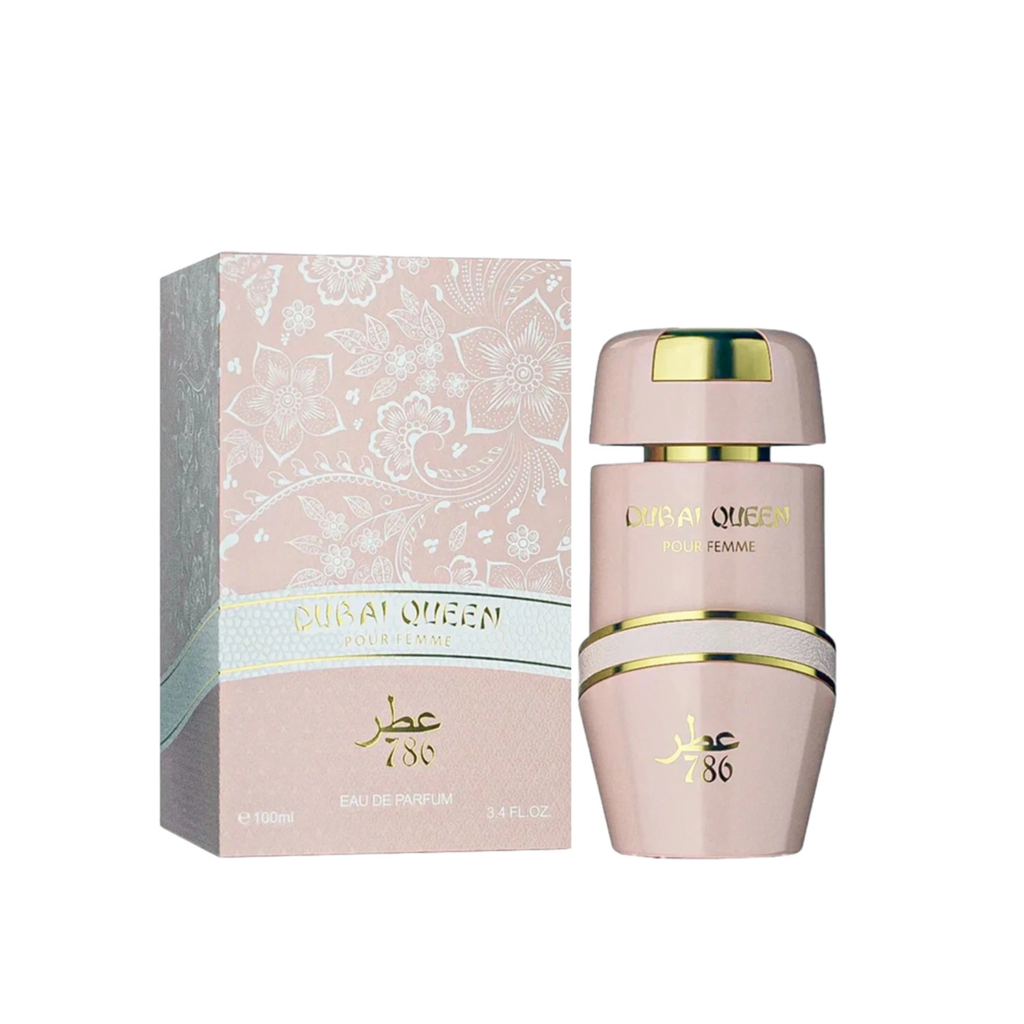 PERFUME JO MILANO PARIS 786 DUBAI QUEEN 100ML EDP ORIGINAL