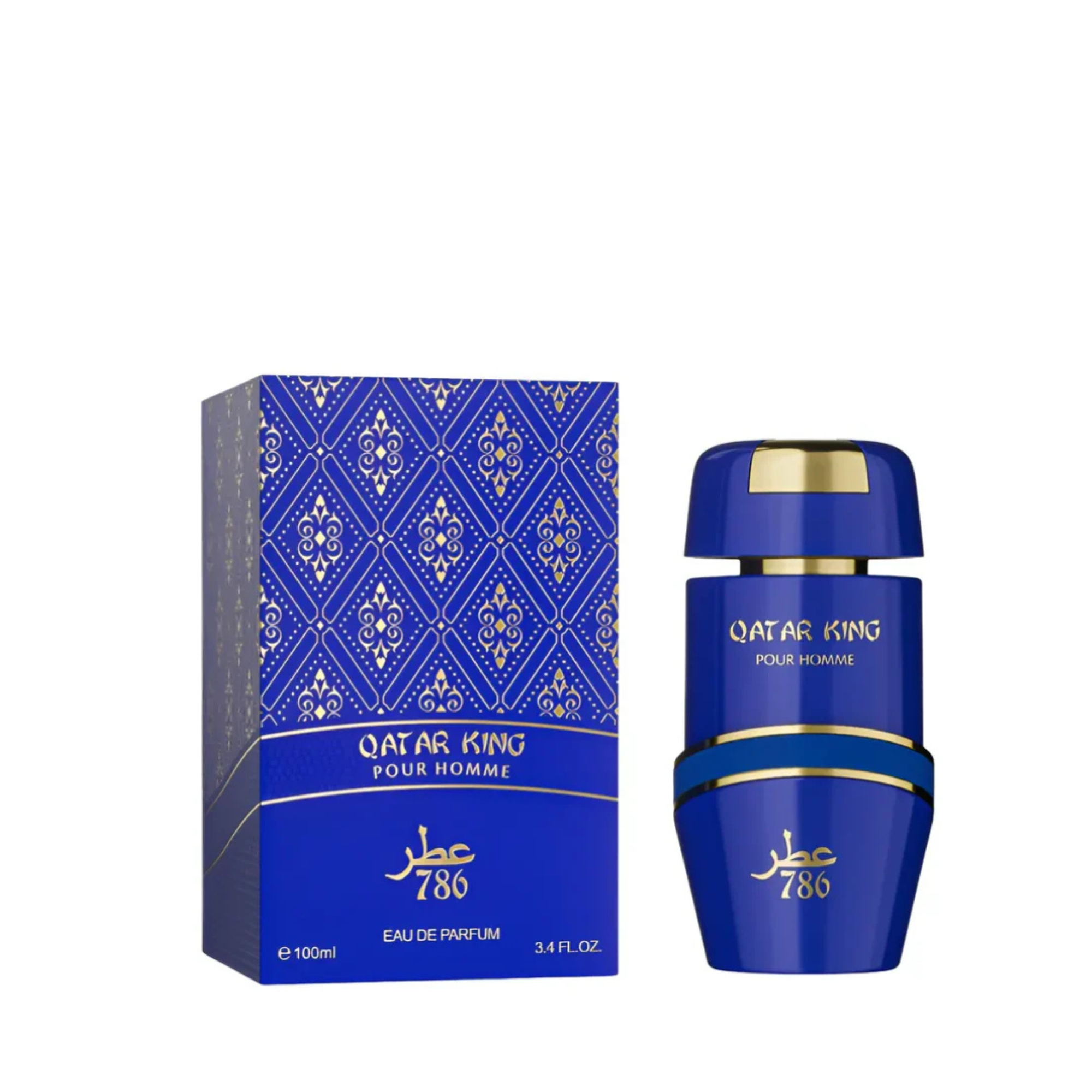 PERFUME JO MILANO PARIS 786 QATAR KING 100ML EDP ORIGINAL