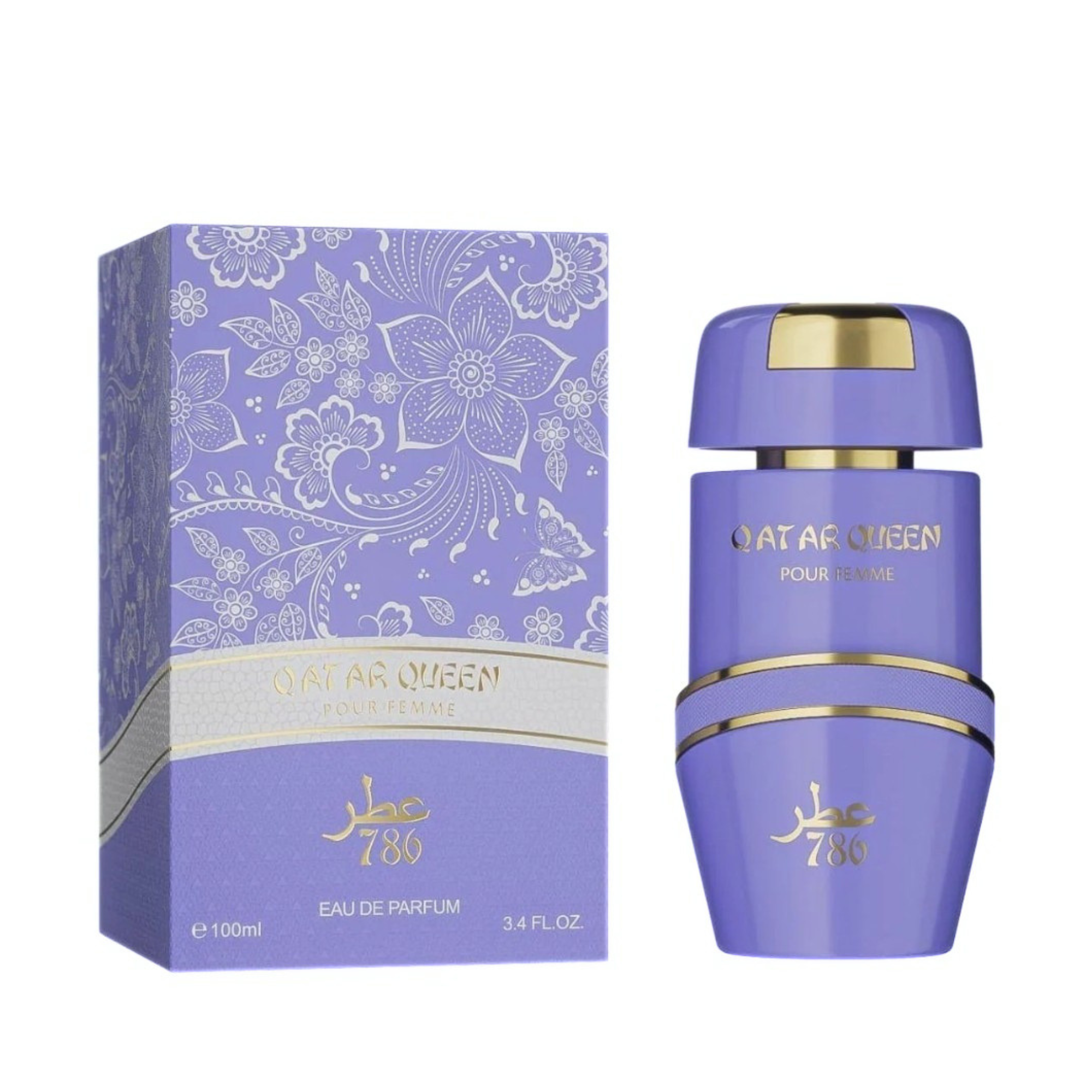 PERFUME JO MILANO PARIS 786 QATAR QUEEN 100ML EDP ORIGINAL