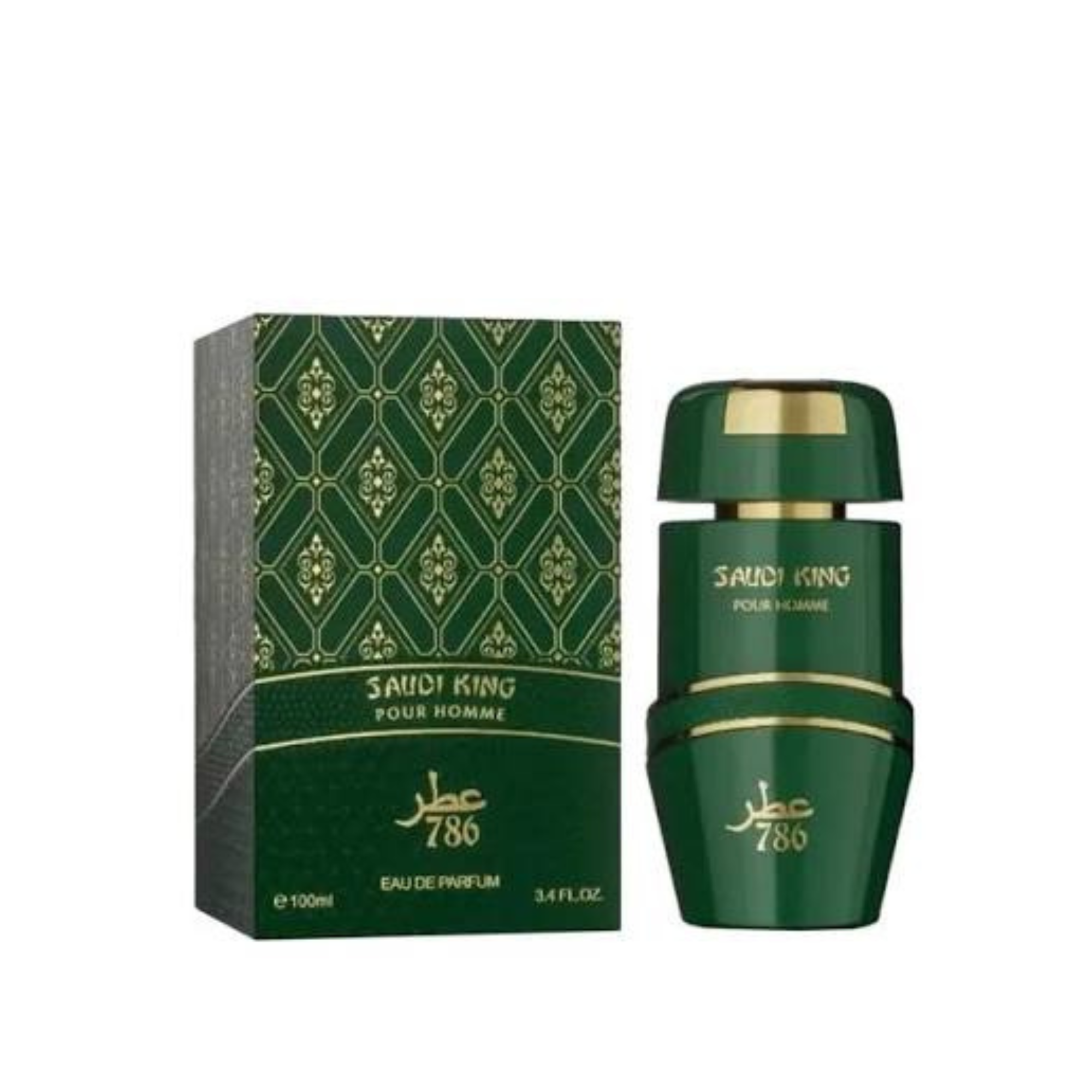 PERFUME JO MILANO PARIS 786 SAUDI KING 100ML EDP ORIGINAL