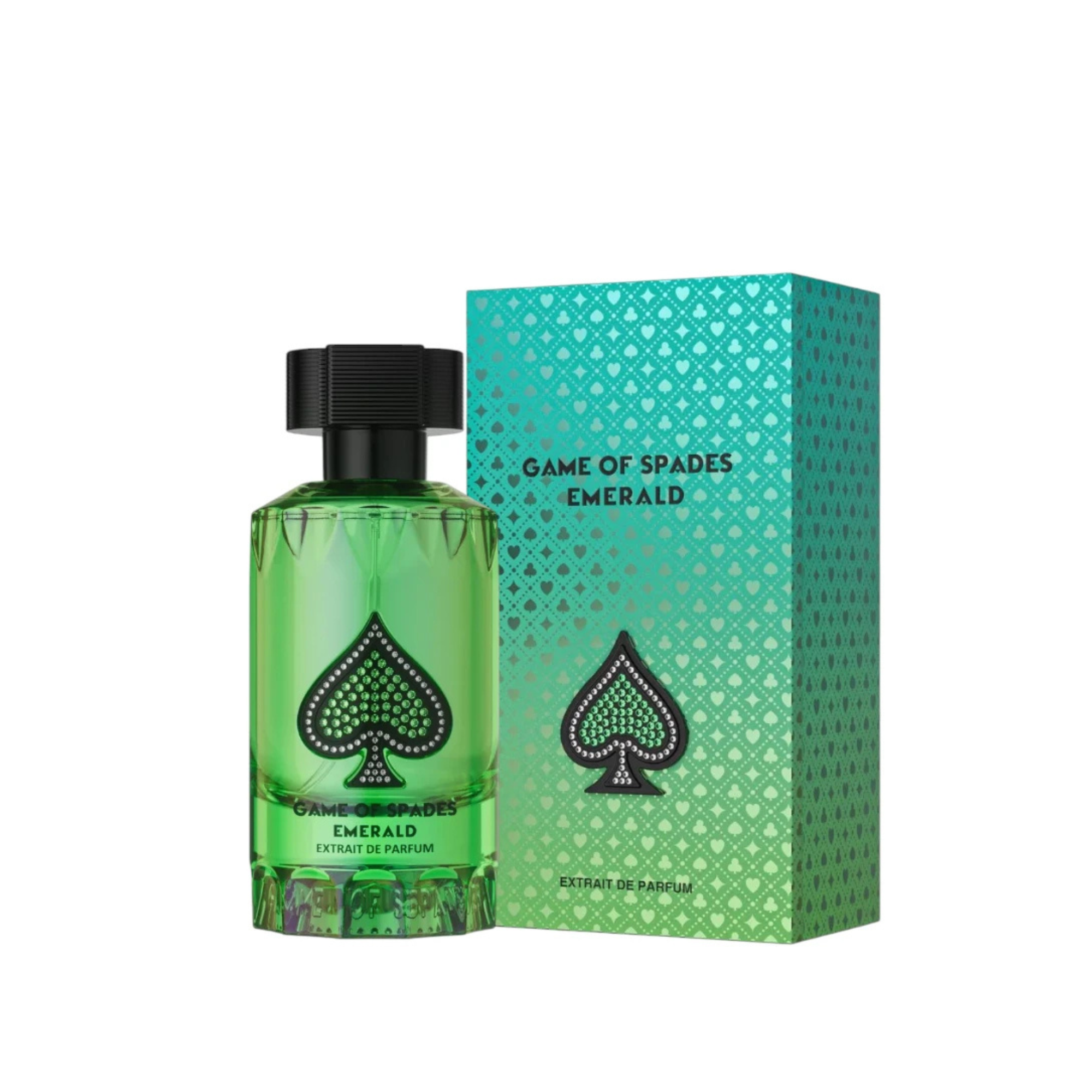 PERFUME JO MILANO PARIS GAME OF SPADES EMERALD 100ML EXTRAIT DE PARFUM ORIGINAL