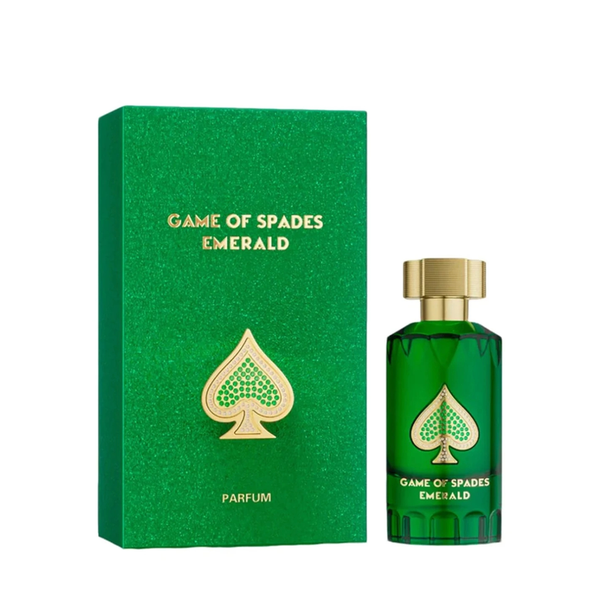 PERFUME JO MILANO PARIS GAME OF SPADES EMERALD 100ML PARFUM ORIGINAL