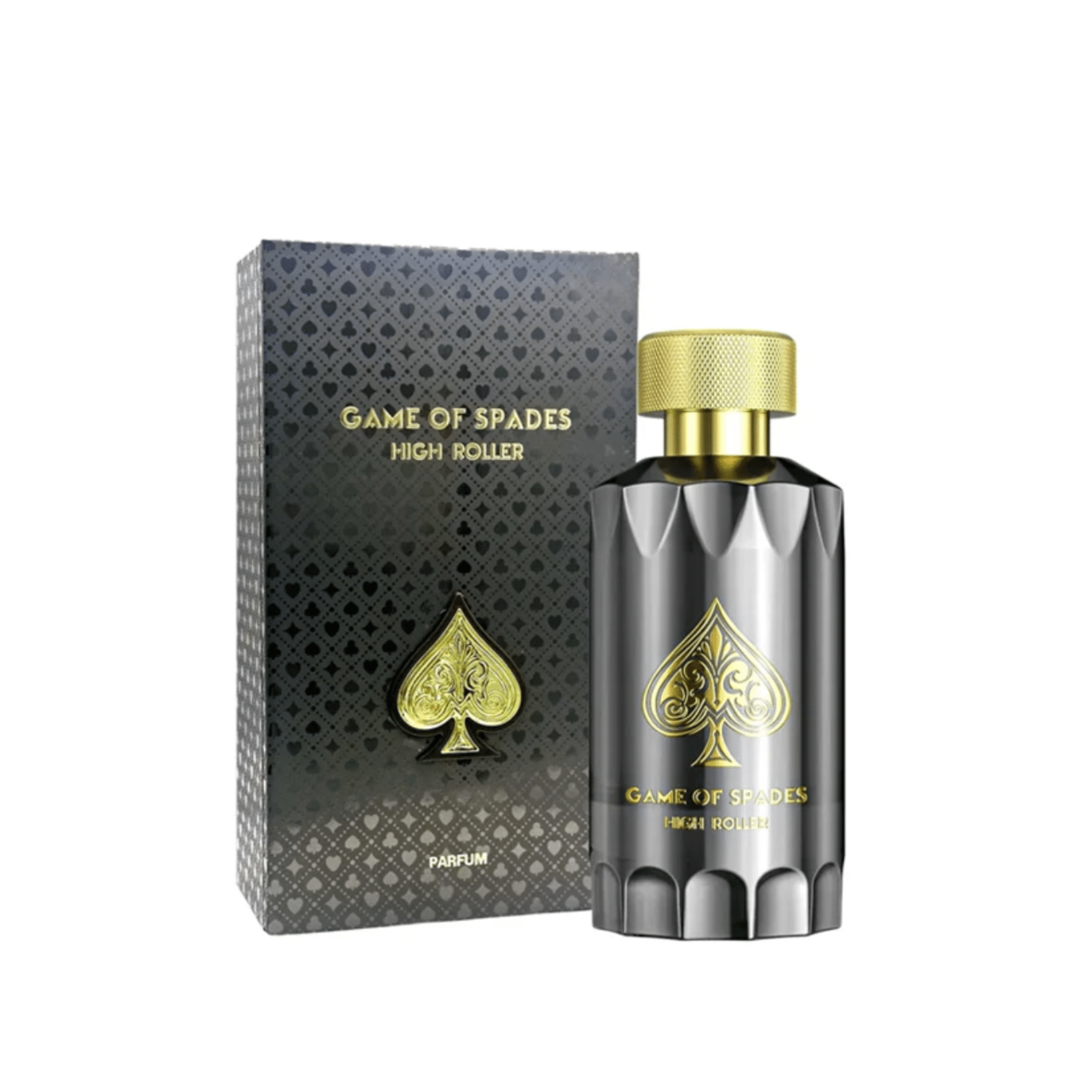 PERFUME JO MILANO PARIS GAME OF SPADES HIGH ROLLER 100ML PARFUM ORIGINAL