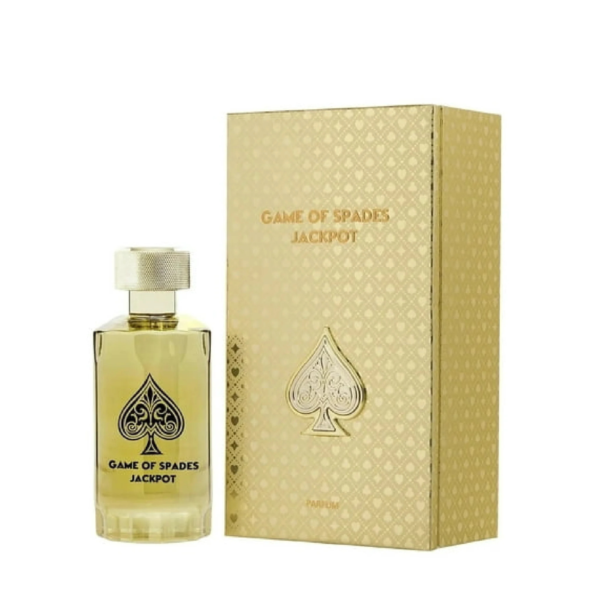 PERFUME JO MILANO PARIS GAME OF SPADES JACKPOT 100ML PARFUM ORIGINAL