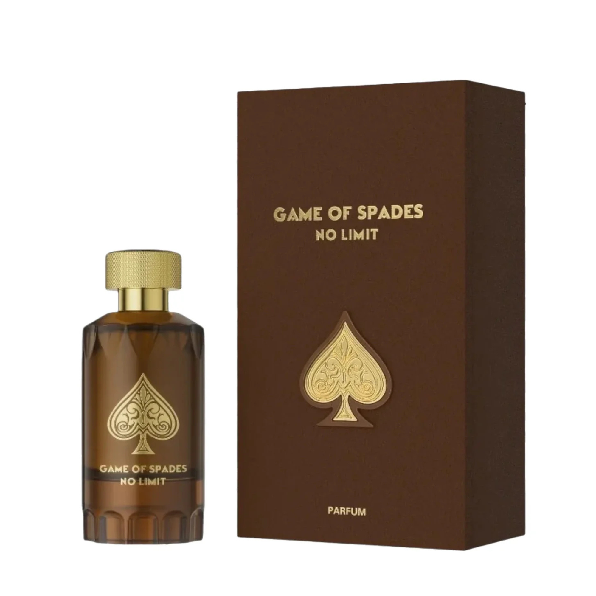 PERFUME JO MILANO PARIS GAME OF SPADES NO LIMIT 100ML PARFUM ORIGINAL