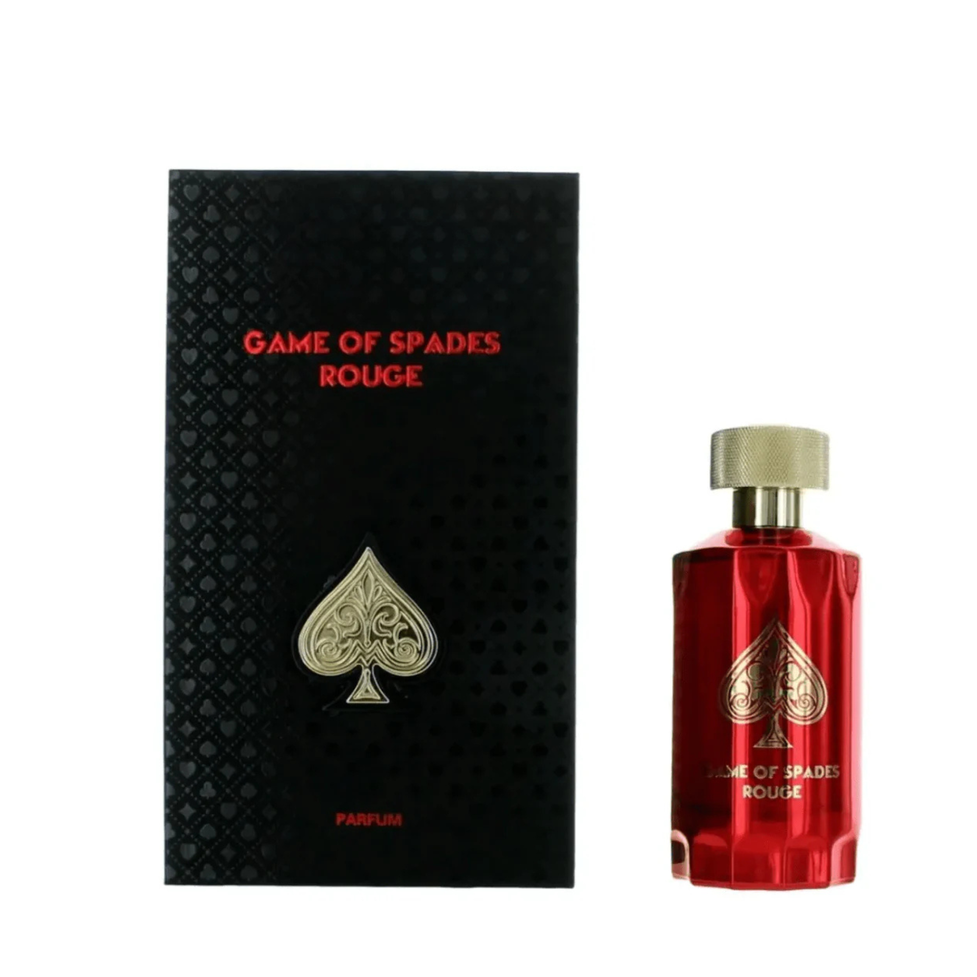 PERFUME JO MILANO PARIS GAME OF SPADES ROUGE 100ML PARFUM ORIGINAL