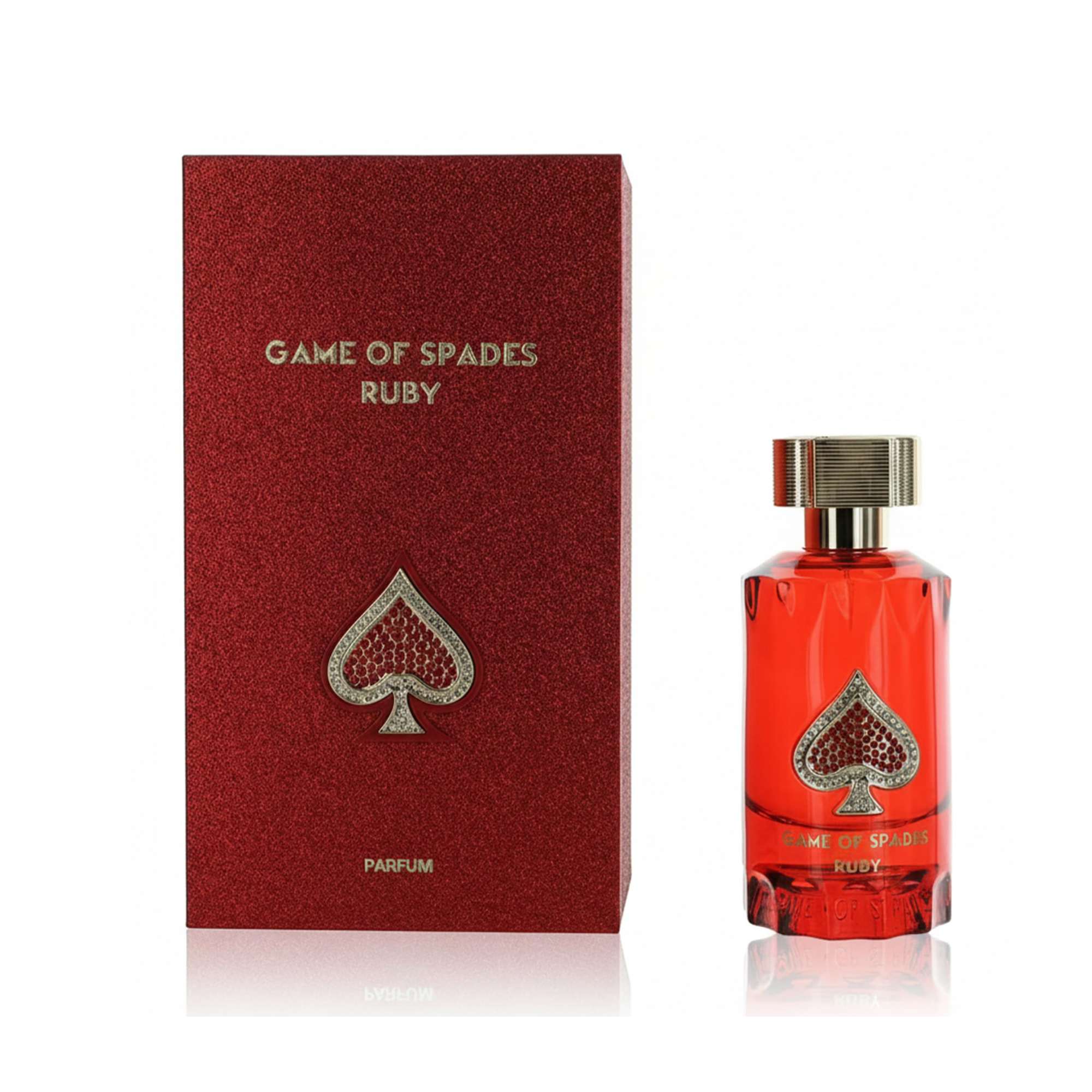 PERFUME JO MILANO PARIS GAME OF SPADES RUBY 100ML PARFUM ORIGINAL