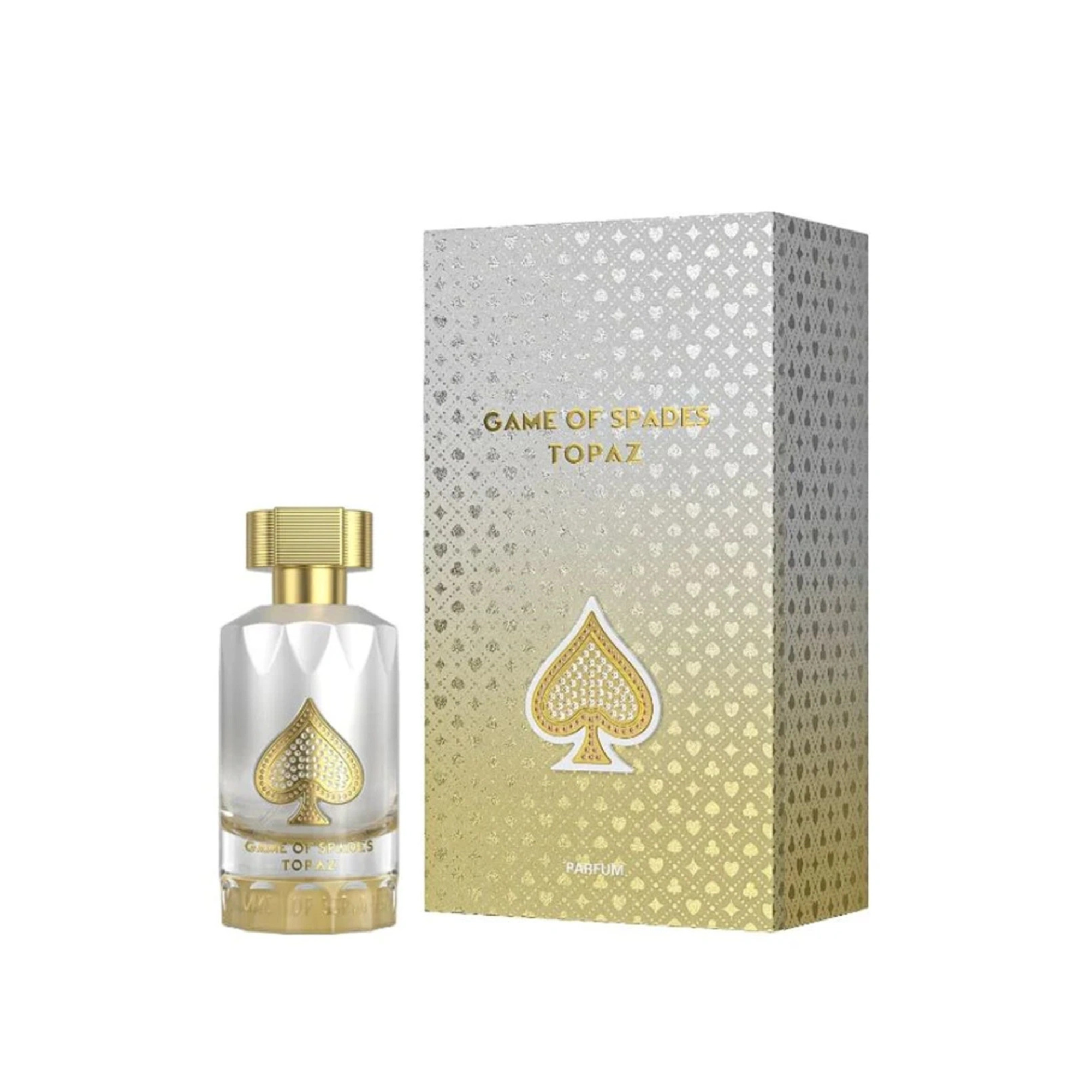 PERFUME JO MILANO PARIS GAME OF SPADES TOPAZ 100ML PARFUM ORIGINAL