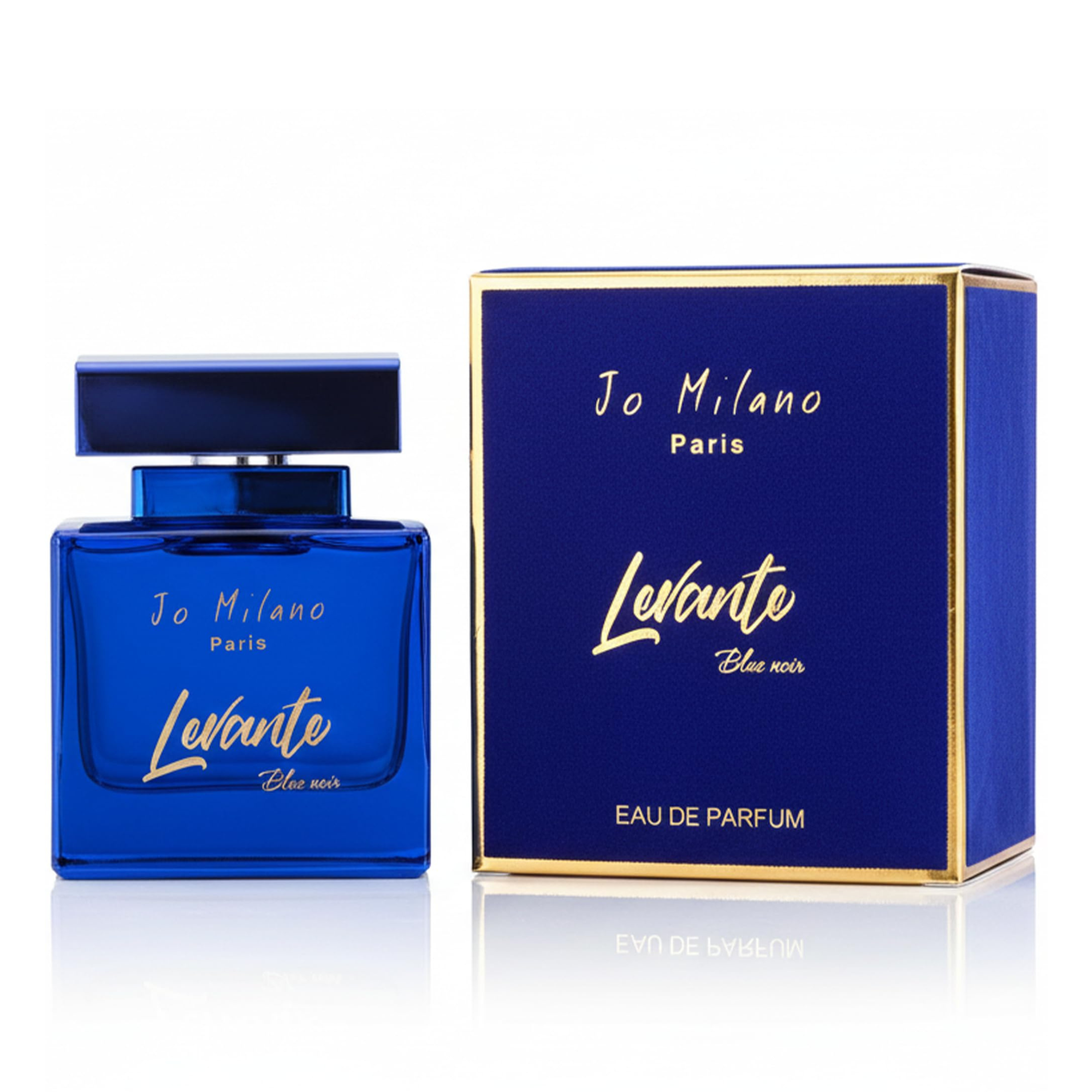 PERFUME JO MILANO PARIS LEVANTE  BLUE NOIR 100ML EDP ORIGINAL