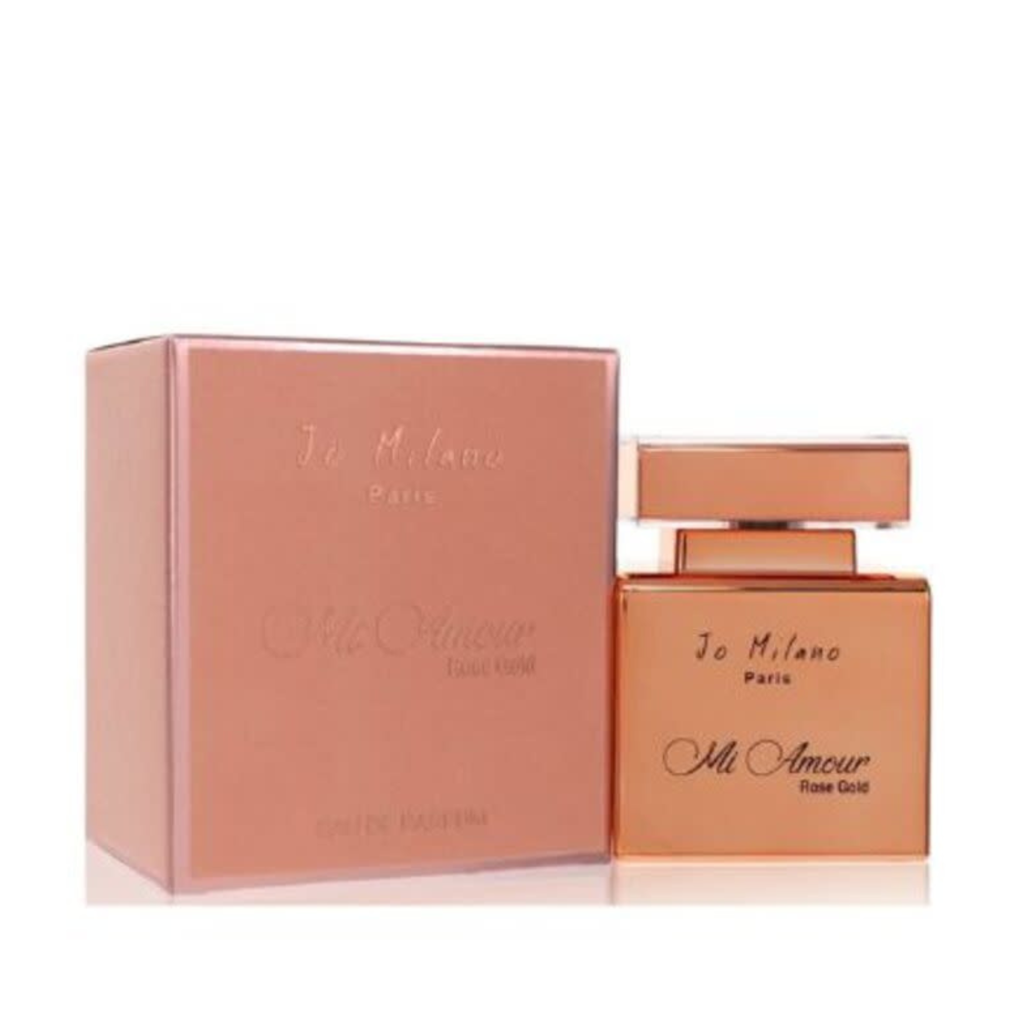 PERFUME JO MILANO PARIS MI AMOUR ROSE GOLD 100ML EDP ORIGINAL