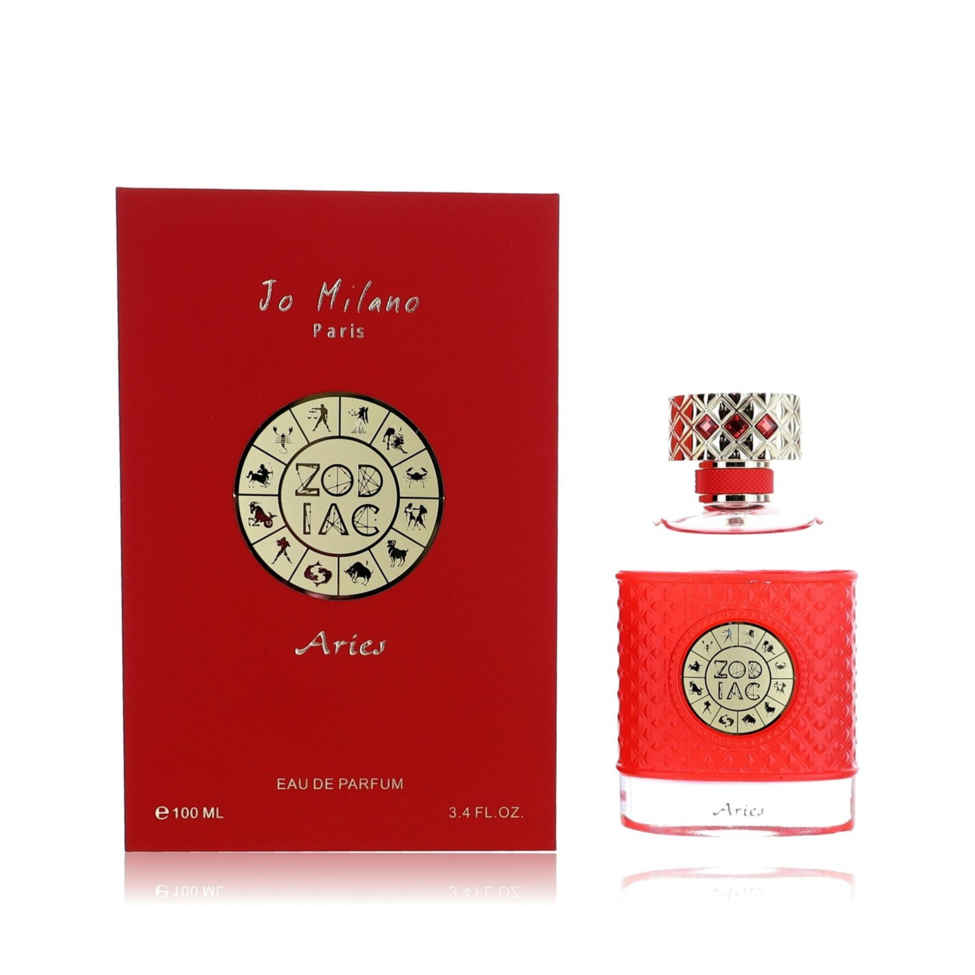 PERFUME JO MILANO PARIS ZODIAC ARIES 100ML EDP ORIGINAL