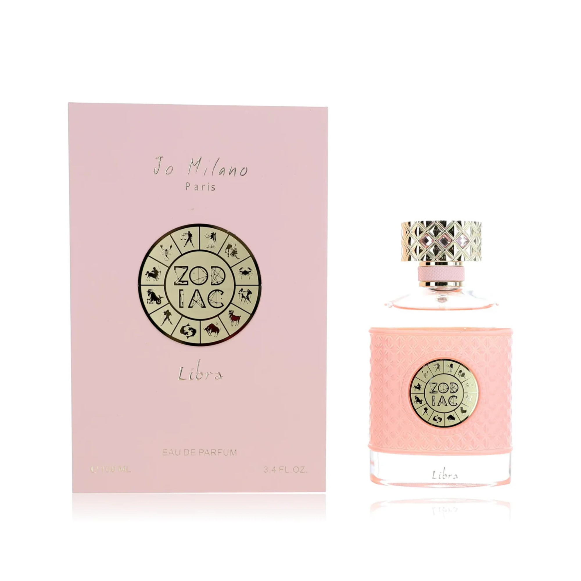 PERFUME JO MILANO PARIS ZODIAC LIBRA 100ML EDP ORIGINAL