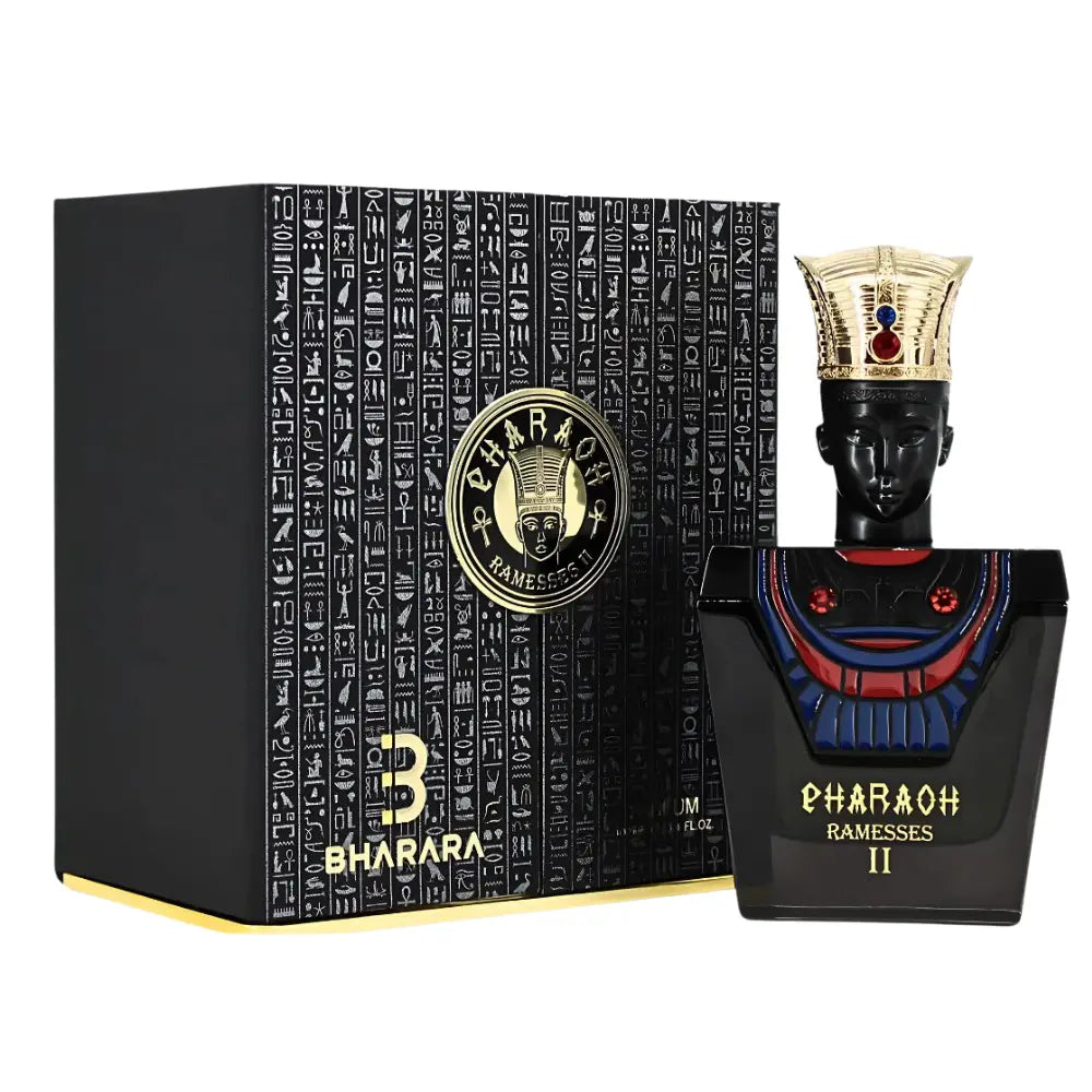 PERFUME BHARARA PHARAOH RAMASSES II 100ML EDP ORIGINAL