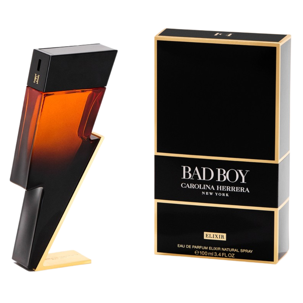 PERFUME CAROLINA HERRERA BAD BOY ELIXIR 100ML EDP ORIGINAL