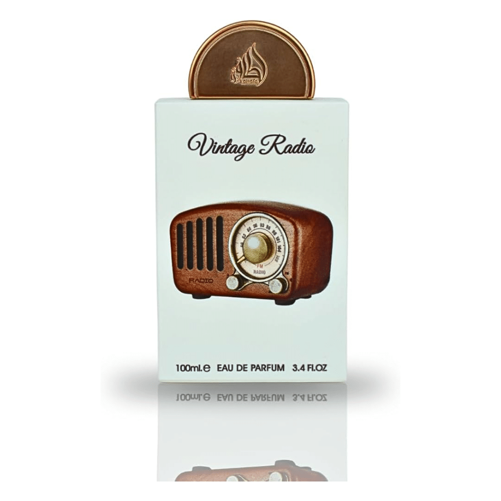 PERFUME LATTAFA VINTAGE RADIO 100ML EDP ORIGINAL