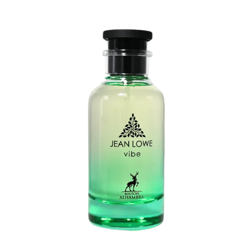 PERFUME MAISON ALHAMBRA JEAN LOWE VIBE 100ML EDP ORIGINAL