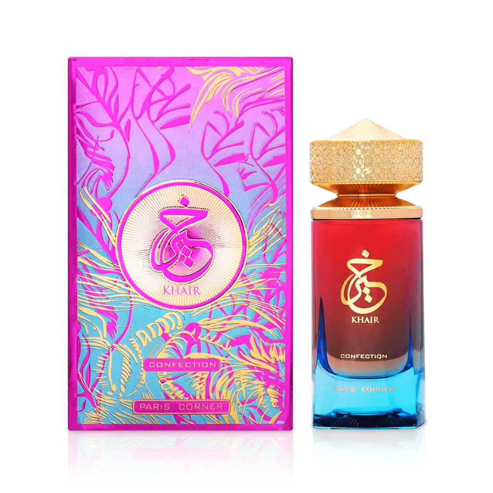 PERFUME PARIS CORNER KHAIR CONFECTION 100ML EDP ORIGINAL