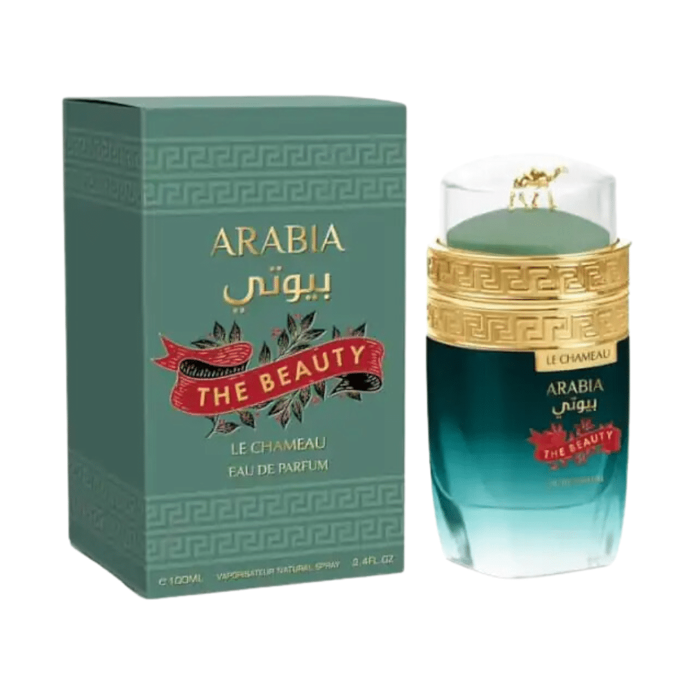 PERFUME LE CHAMEAU ARABIA THE BEAUTY 100ML EDP ORIGINAL