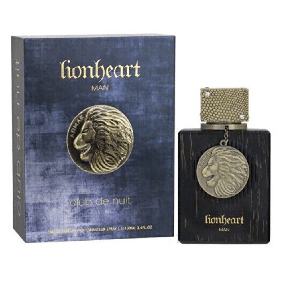 PERFUME ARMAF CLUB DE NUIT LIONHEART FOR MEN 100ML EDP ORIGINAL