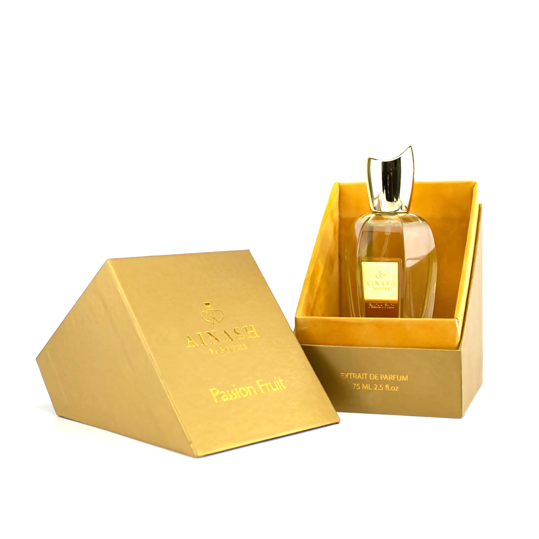 PERFUME AINASH PASSION FRUIT 75ML EXTRAIT DE PARFUM ORIGINAL