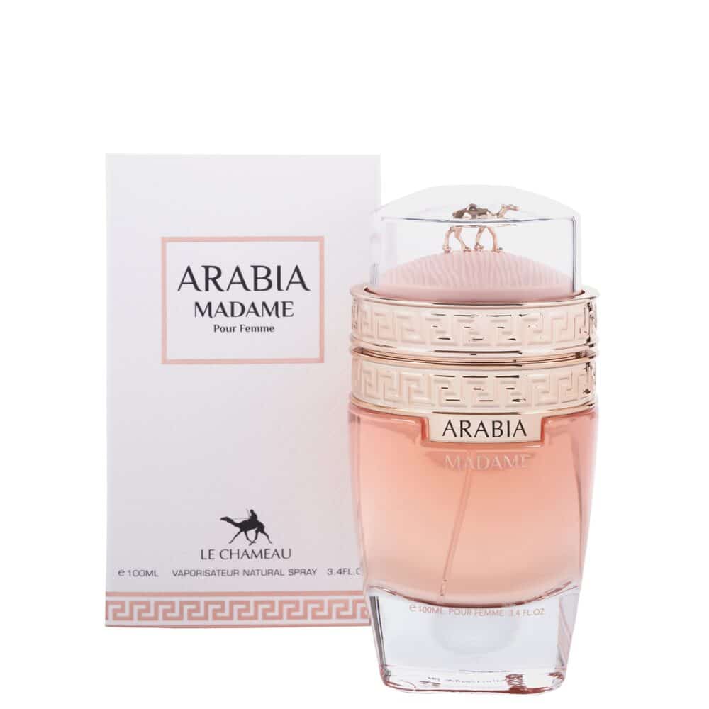PERFUME LE CHAMEAU ARABIA MADAME POUR FEMME 100ML EDP ORIGINAL