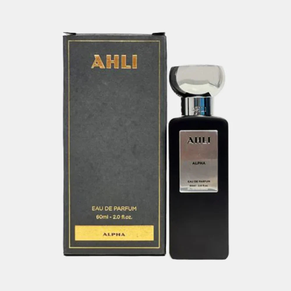 PERFUME AHLI ALPHA ORIGINAL EDP 60ML ORIGINAL