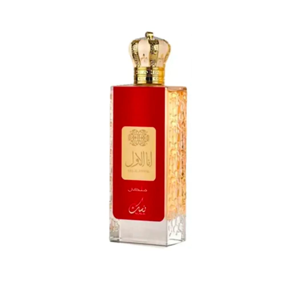 PERFUME NUSUK ANA AL AWWAL RED 100ML EDP ORIGINAL