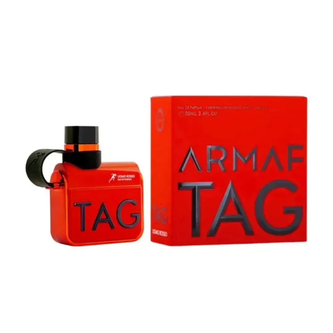 PERFUME ARMAF TAG UOMO ROSSO 100ML EDP ORIGINAL