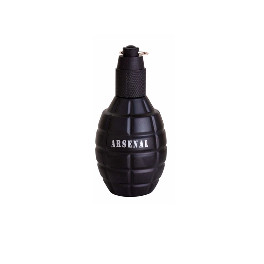 PERFUME ARSENAL BLACK 100ML EDP ORIGINAL