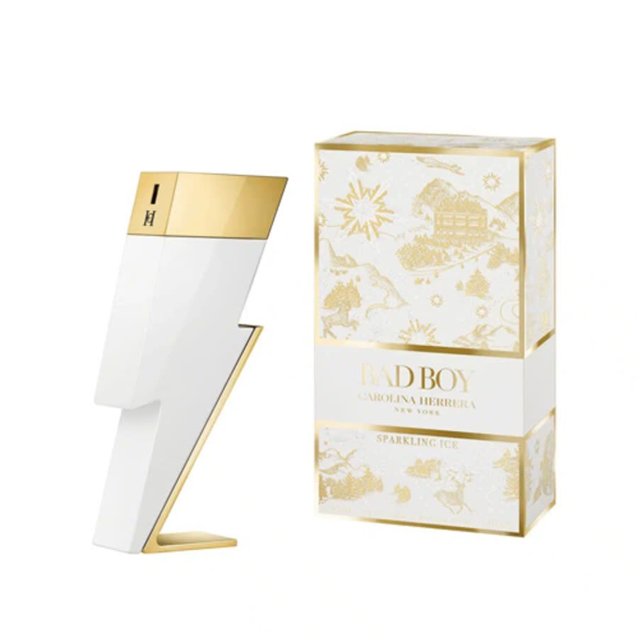 PERFUME CAROLINA HERRERA BAD BOY SPARKLING ICE 100ML EDP ORIGINAL