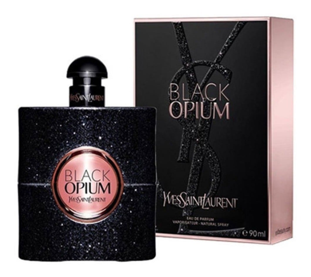 PERFUME YVES SAINT LAURENT BLACK OPIUM EDP 90ML ORIGINAL
