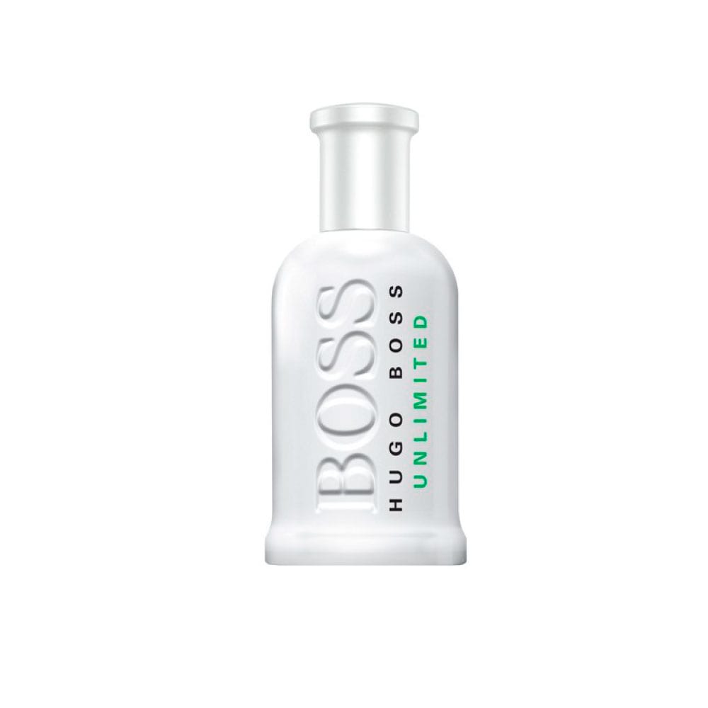 PERFUME HUGO BOSS BOTTLED UNLIMITED 100ML EDT ORIGINAL