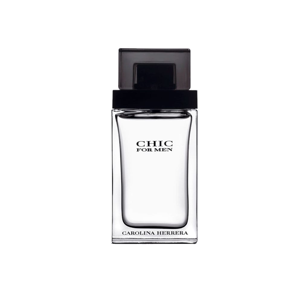 PERFUME CAROLINA HERRERA CHIC FOR MEN 100ML EDT ORIGINAL