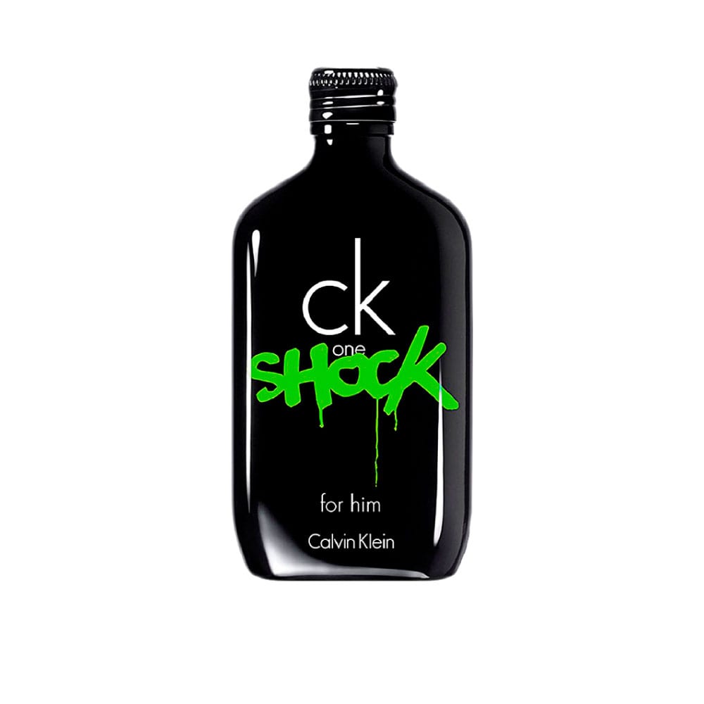 PERFUME CK ONE SHOCK FOR HIM 200 ML EDT ORIGINAL