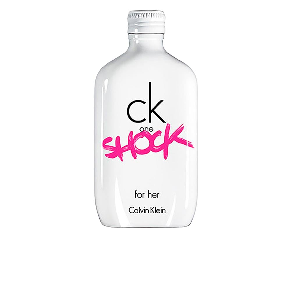 PERFUME CK ONE SHOCK FOR WOMEN 200ML EDT ORIGINAL