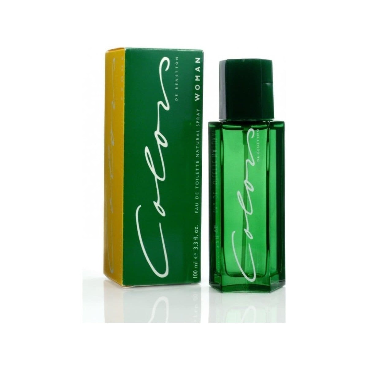 PERFUME BENETTON COLORS DAMA 100ML EDT ORIGINAL