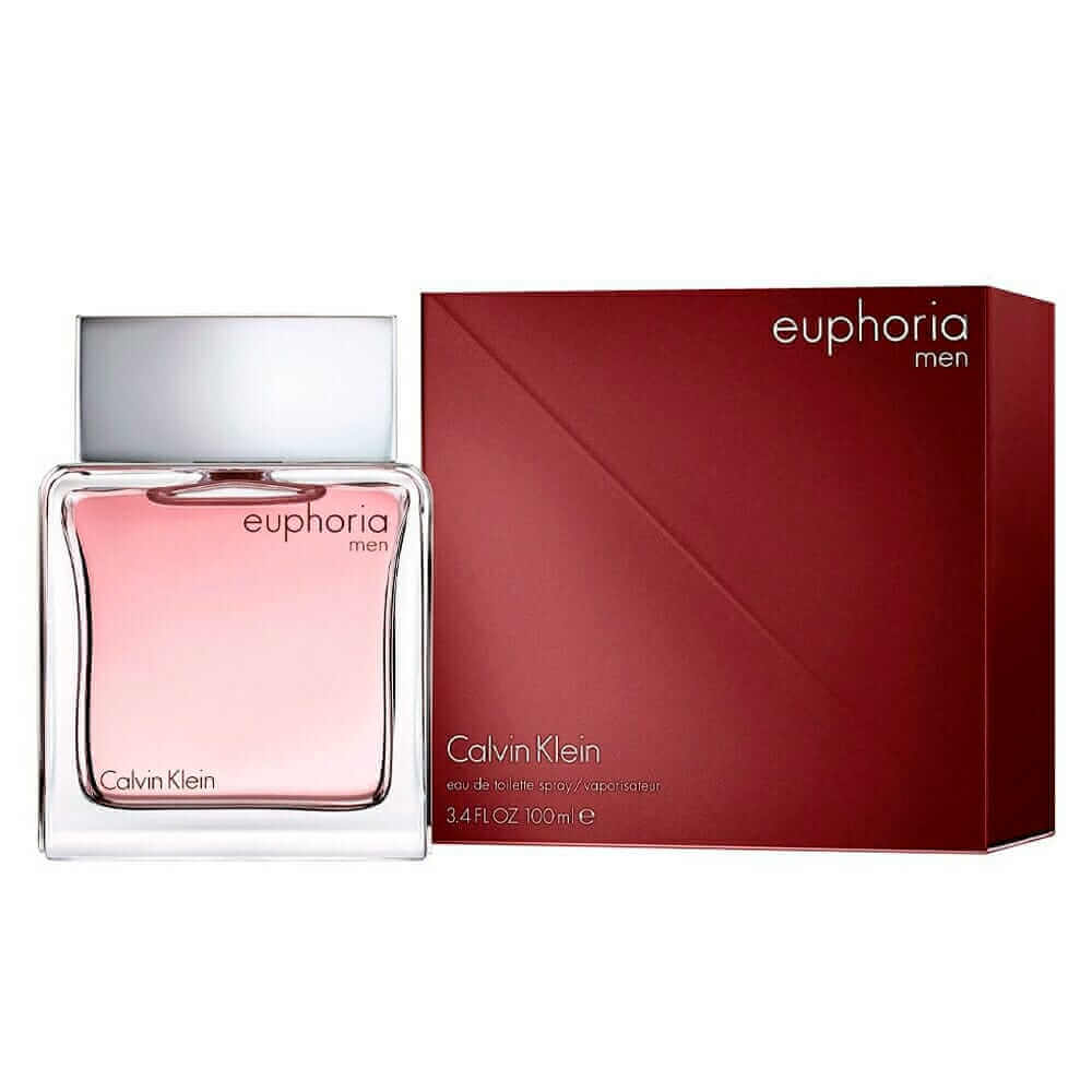 PERFUME CK EUPHORIA FOR MEN 100ML EDP ORIGINAL