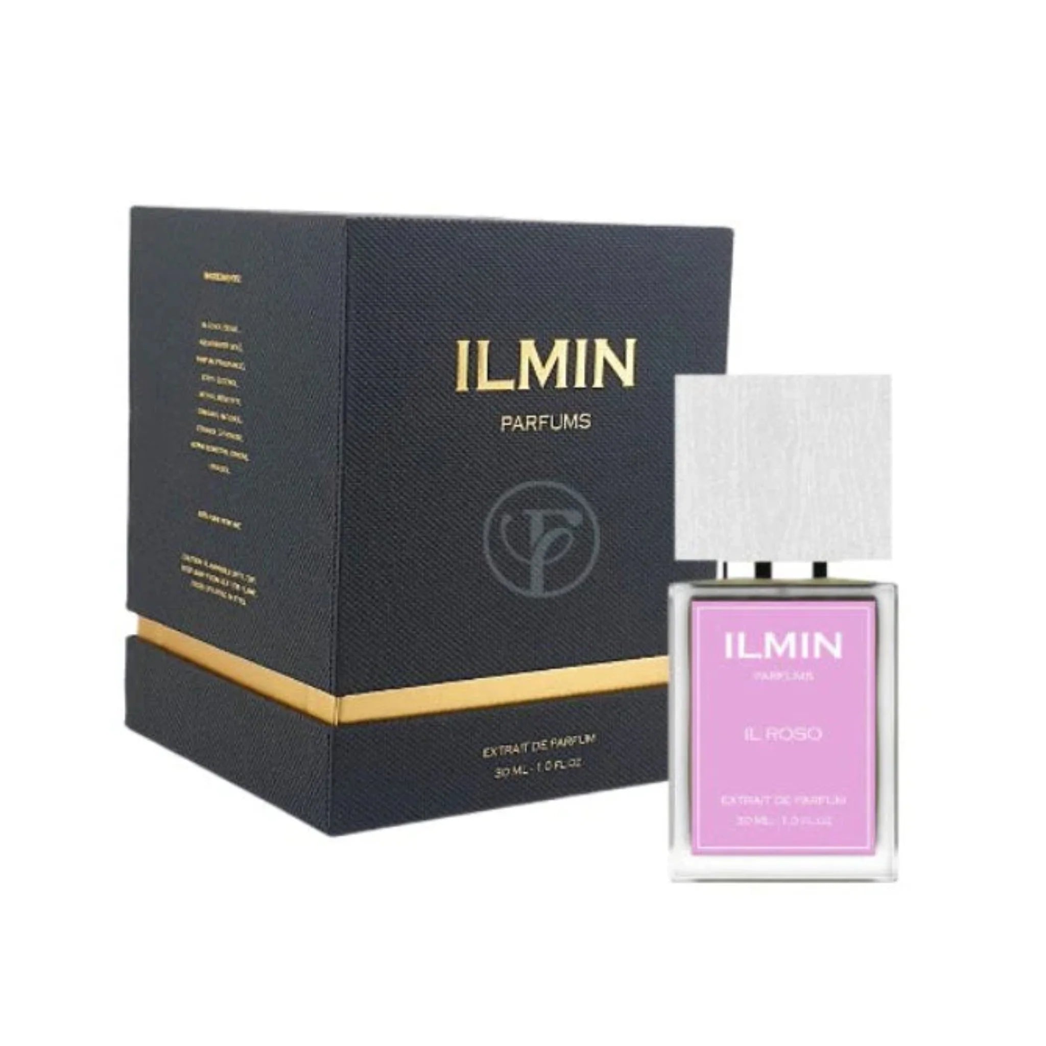 PERFUME ILMIN IL ROSO 30ML EXTRAIT PARFUM ORIGINAL