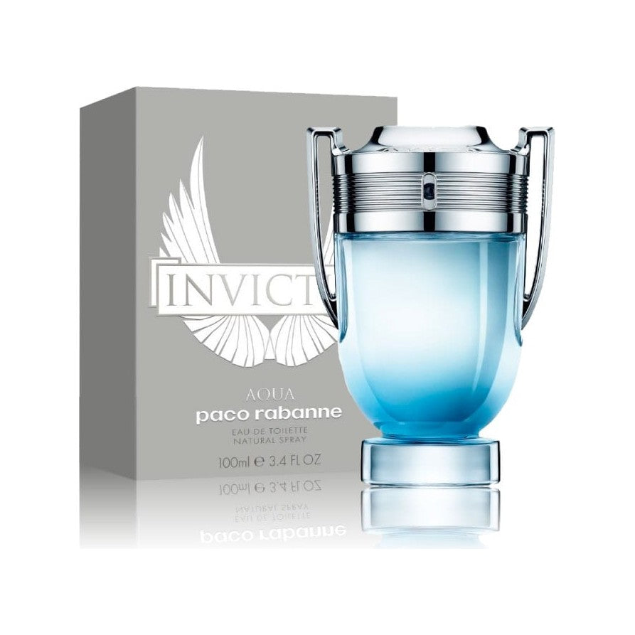 PERFUME PACO RABANNE INVICTUS AQUA 100ML EDT ORIGINAL