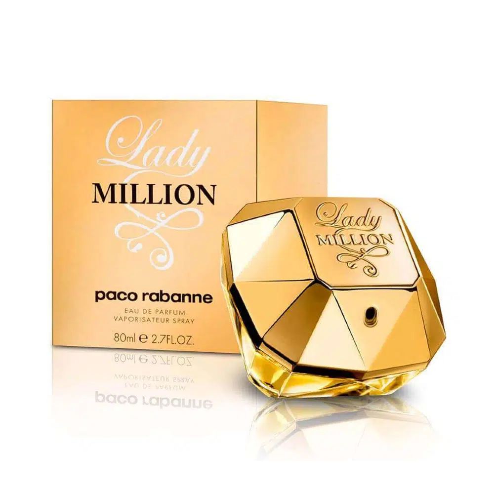 PERFUME LADY MILLION 80ML EDP ORIGINAL