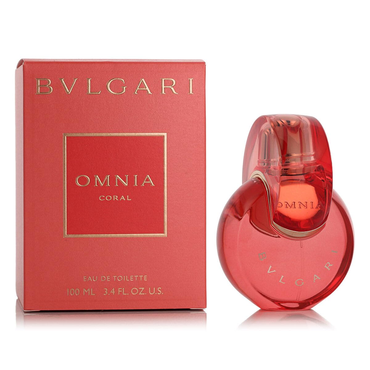 PERFUME BVLGARI OMNIA CORAL 100ML EDT ORIGINAL