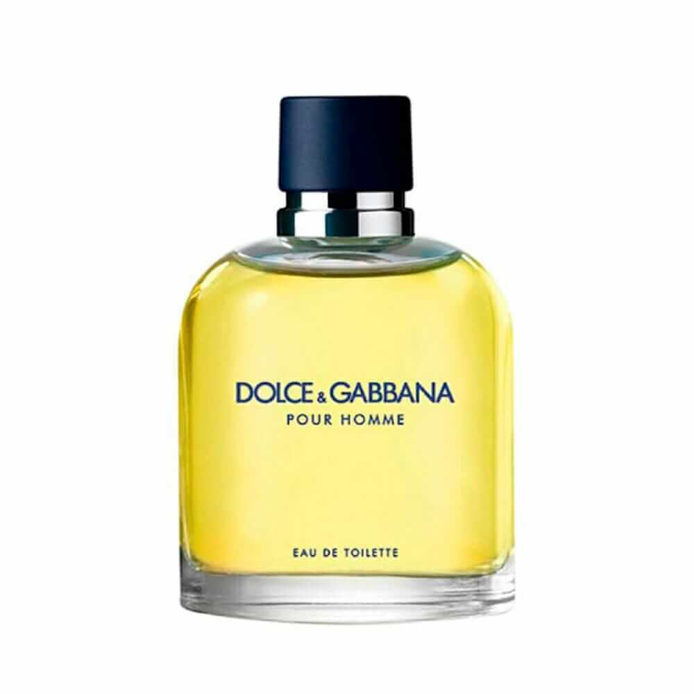 PERFUME DOLCE & GABBANA POUR HOMME 125ML EDT ORIGINAL