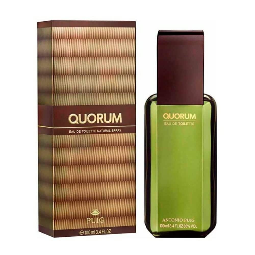PERFUME ANTONIO PUIG QUORUM MEN 100ML EDT ORIGINAL