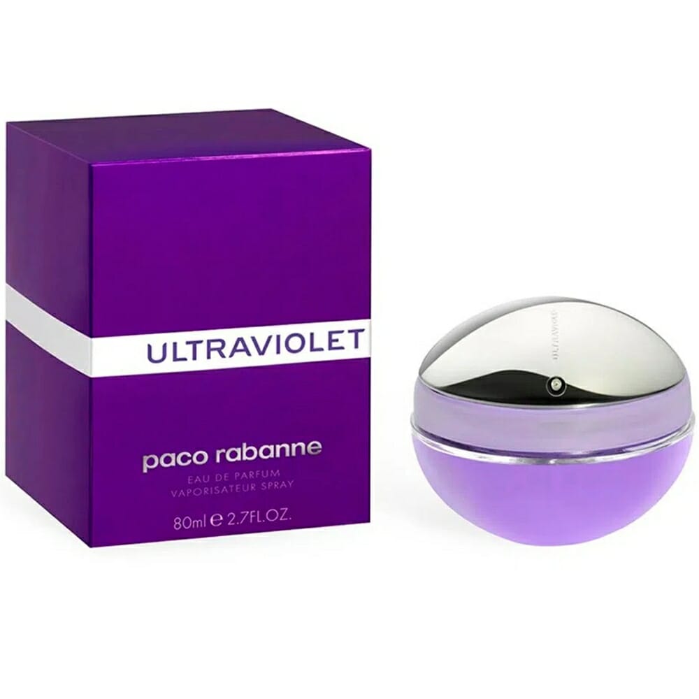 PERFUME PACO RABANNE ULTRAVIOLET 80ML EDP ORIGINAL