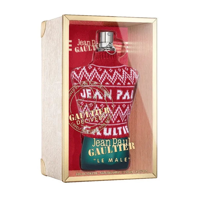 PERFUME JEAN PAUL GAULTIER LE MALE DELIVERY 125ML EDT ORIGINAL