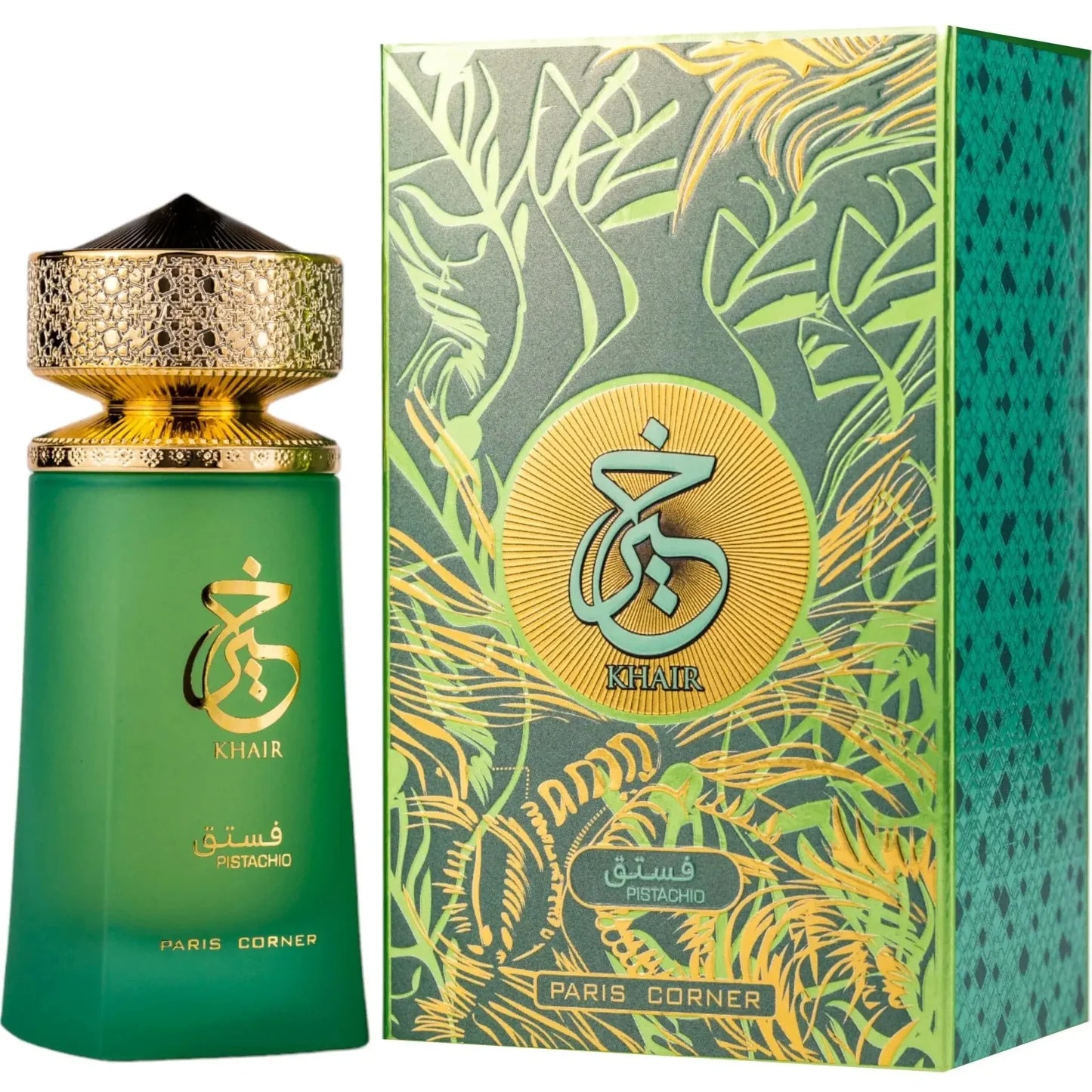 PERFUME PARIS CORNER KHAIR PISTACHIO 100ML EDP ORIGINAL